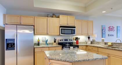 Private Beachwalk: Resort Condo in Dauphin Island