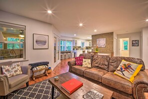 House (3 Bedrooms) | Interior - Peaceful Forest Retreat by Mt. Baker Slopes! (Deming)
