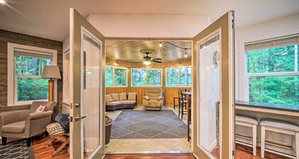 Peaceful Forest Retreat by Mt. Baker Slopes!