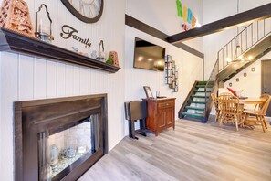 Interior - Brian Head Condo: Hot Tub & Trail Access! (Brian Head)