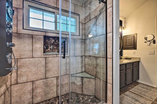 San Antonio Family Home w/ Game Room & Fire Pit!