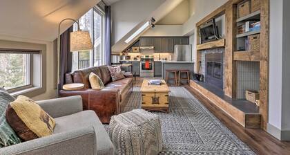 Hot Tub + Ski Shuttle Access: Keystone Condo!