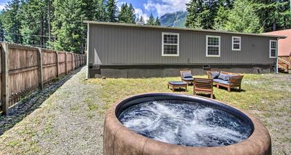 Packwood Cabin <20 Mi to Mt Rainier Adventure