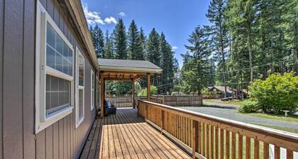 Packwood Cabin <20 Mi to Mt Rainier Adventure