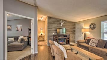 TV, pendiangan, konsol permainan video