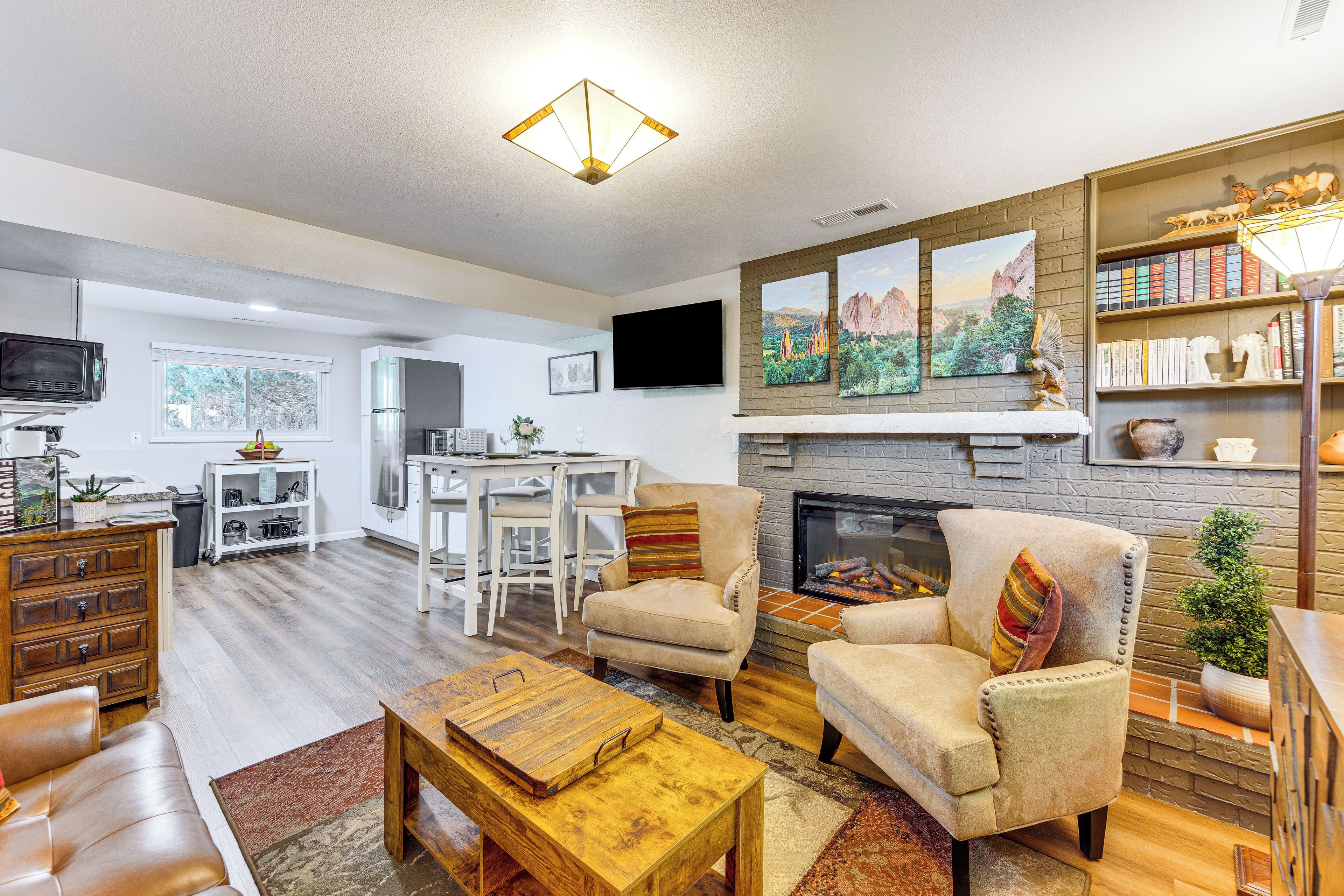 المنشأة من الداخل