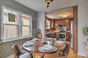 House (2 Bedrooms) | Interior - Colorful CO Springs Retreat - Blocks to Downtown! (Colorado Springs)