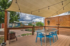 Interior - Colorful CO Springs Retreat - Blocks to Downtown! (Colorado Springs)
