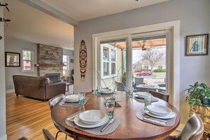Interior - Colorful CO Springs Retreat - Blocks to Downtown! (Colorado Springs)
