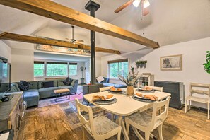 House (2 Bedrooms) | Interior - Creekside Morrison Cabin ~ 9 Mi to Red Rocks Park! (Morrison)