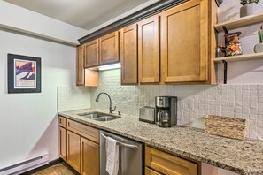 House (2 Bedrooms) | Interior - Creekside Morrison Cabin ~ 9 Mi to Red Rocks Park! (Morrison)