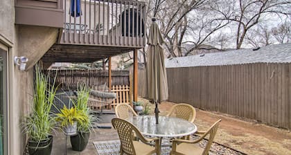 Manitou Springs Escape w/ A/C & Private Deck!