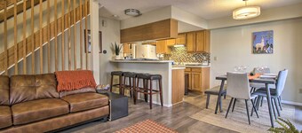 Manitou Springs Escape w/ A/C & Private Deck!