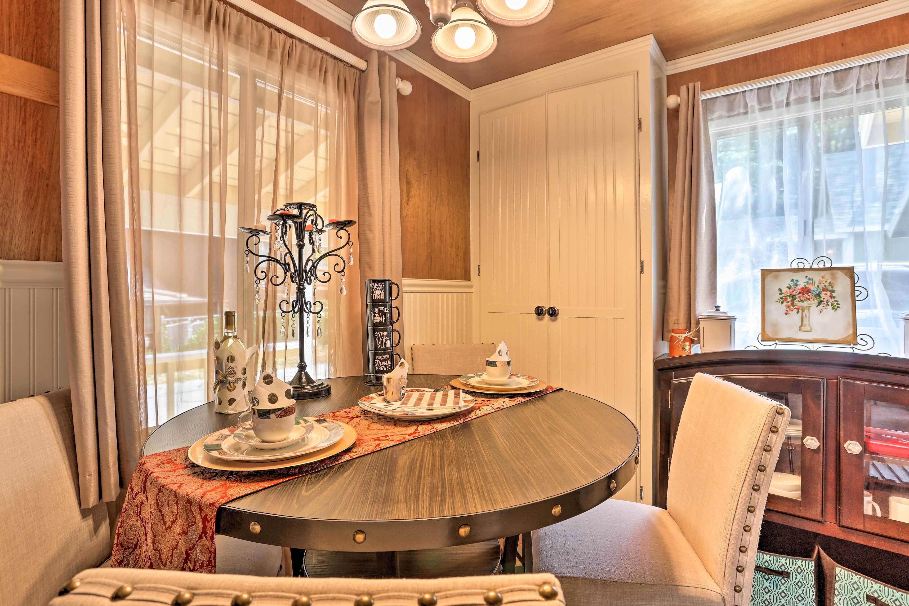 บ้านพัก (2 Bedrooms) | ภายใน