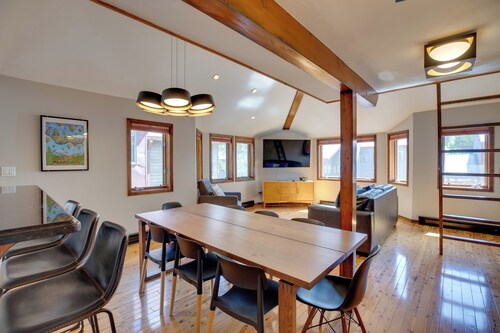 Bright Downtown Telluride Condo - Steps to Lift!