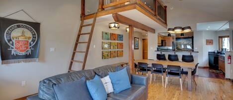 Lejlighed (2 Bedrooms) | Overnatningsstedets facade