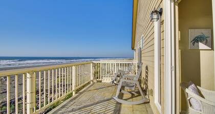 Quiet Waterfront Escape w/ Hot Tub & Beach Access!