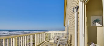 Quiet Waterfront Escape w/ Hot Tub & Beach Access!
