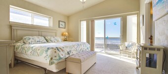Quiet Waterfront Escape w/ Hot Tub & Beach Access!