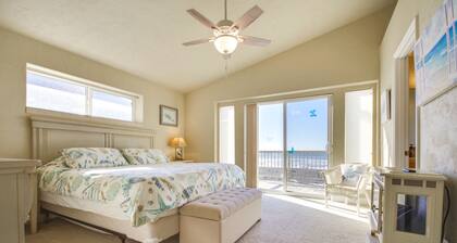 Quiet Waterfront Escape w/ Hot Tub & Beach Access!
