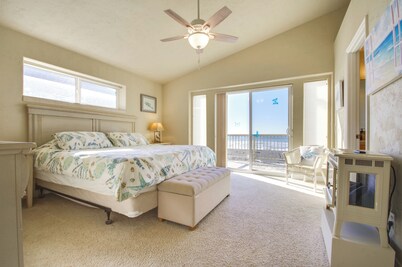 Quiet Waterfront Escape w/ Hot Tub & Beach Access!