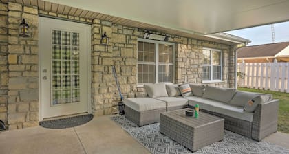 Single-story Home in Fairborn w/ Yard & Patio!