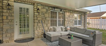 Single-story Home in Fairborn w/ Yard & Patio!