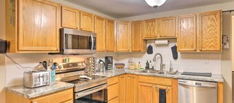 Single-story Home in Fairborn w/ Yard & Patio!