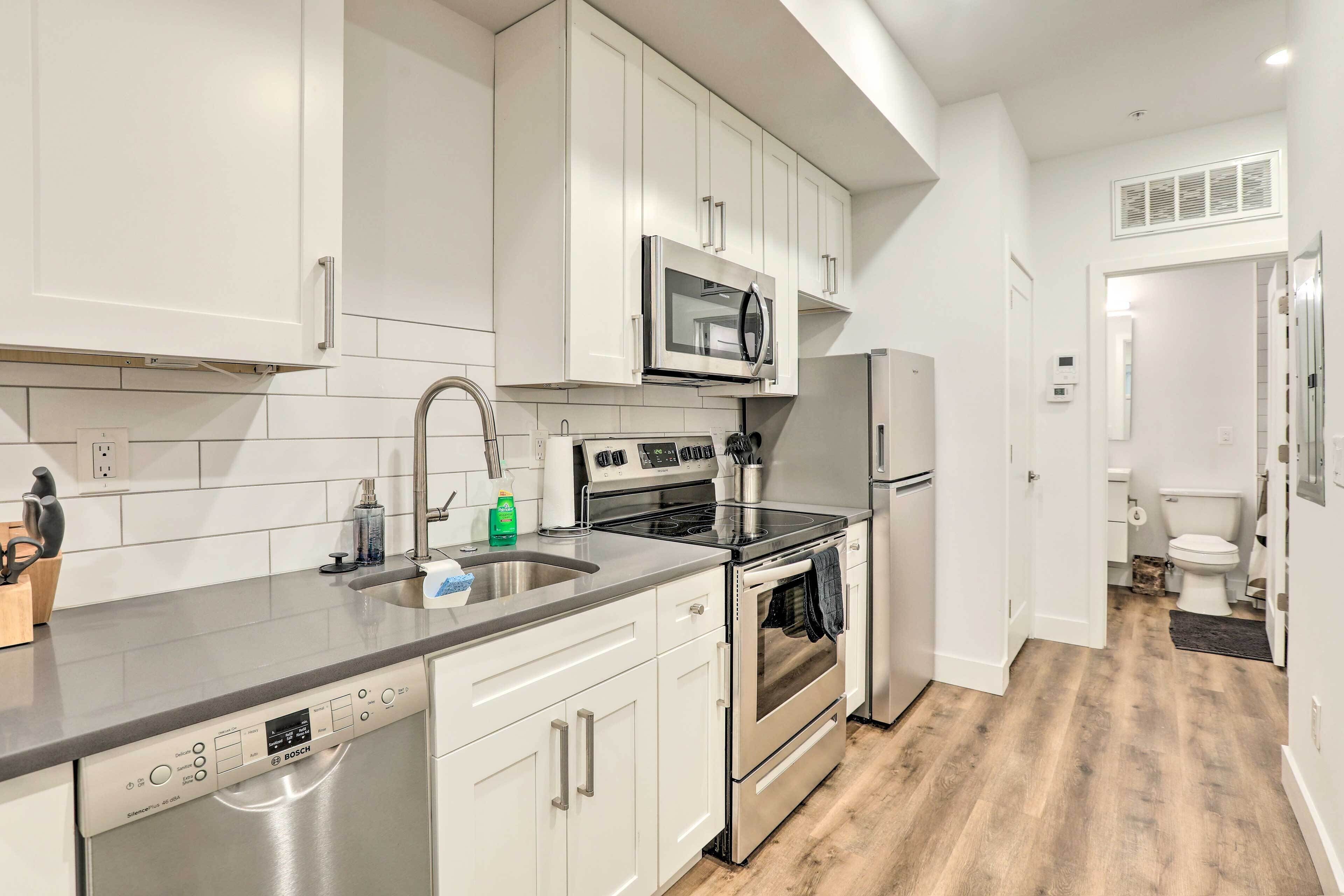 Appartement (1 Bedroom) | Interieur