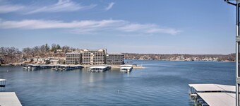 Boat Slip, Pools! Waterfront Lake Ozark Condo