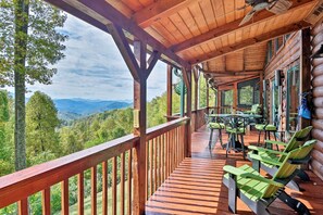 House (3 Bedrooms) | Front of property - Cabin w/ BBQ + Games - Walk to Blue Ridge Parkway! (Sylva)