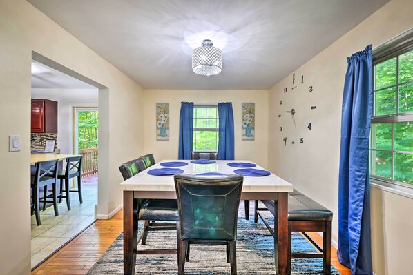 Hus (5 Bedrooms) | Interiør