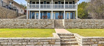 ที่พักสุดสบาย Lake Dayz Granbury พร้อมท่าเรือส่วนตัว!