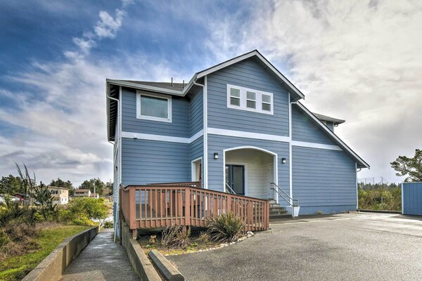 Canal-front Vacation Rental In Ocean Shores - Pacific Paradise, Ocean Shores