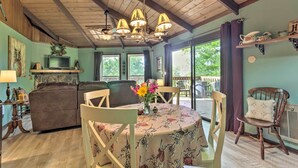 Unclassified image, 5 of 25, button - Ski Condo w/ Deck & View: Half Mile to Beech Mtn! (Banner Elk)