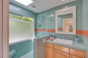 House (4 Bedrooms) | Interior - Patio, Pool & Mountain Views: Palm Springs Home! (Palm Springs)