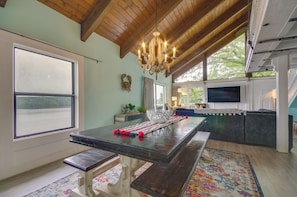 House (4 Bedrooms) | Interior - Resort Pools, Lake Views! Multi-level Ozarks Home (Osage Beach)