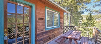 Cabin w/ Mtn Views - 5 Mi to Mueller State Park!