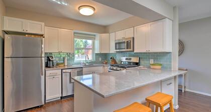 Bright Ruidoso Condo w/ Deck & Golf Course Views!