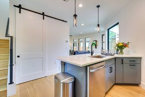 House (2 Bedrooms) | Interior - Chic Austin House w/ Spacious Backyard & Hammock (Austin)