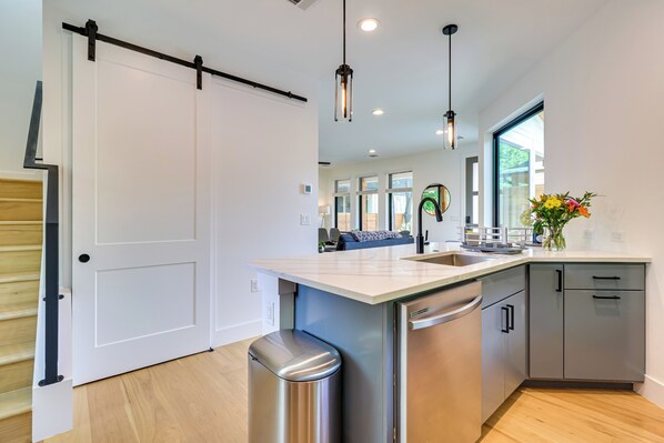 บ้านพัก (2 Bedrooms) | ภายใน