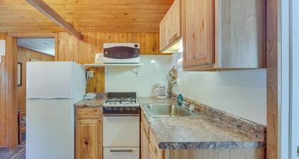 Rustic Cabin w/ Fire Pit, Steps to Sand Lake!