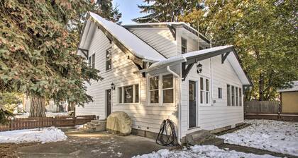 Charming Downtown Coeur D'alene Home With Yard!