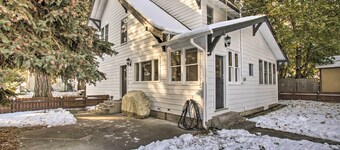 Charming Downtown Coeur D'alene Home With Yard!