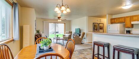 شقة (2 Bedrooms) | المنشأة من الداخل