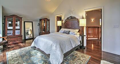 2 Mi to Shore: Luxe South Lake Tahoe Lodge
