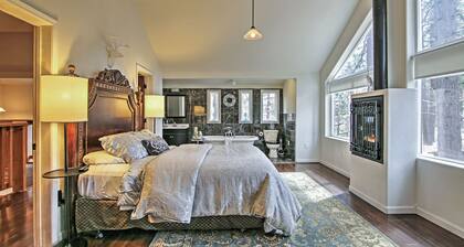 1 Mi to Mtn, 1 More to Shore! Luxury Tahoe Home