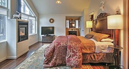 1 Mi to Mtn, 1 More to Shore! Luxury Tahoe Home