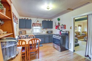 Stuga (2 Bedrooms) | Interiör