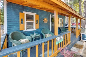 Stuga (2 Bedrooms) | Boendets fasad